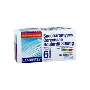 Saccharomyces Boulardii 30 cápsulas - Lamberts