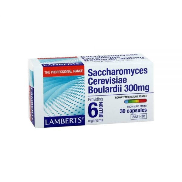 Saccharomyces Boulardii 30 cápsulas - Lamberts