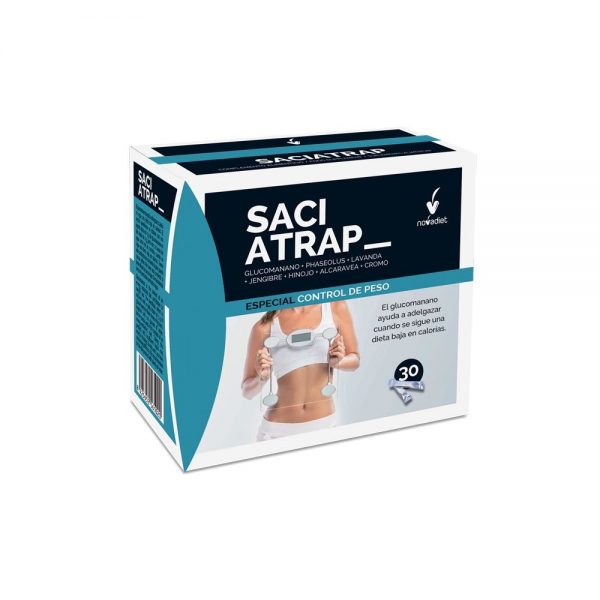 Saciatrap 30 Saquetas x 3 g - Nova Diet