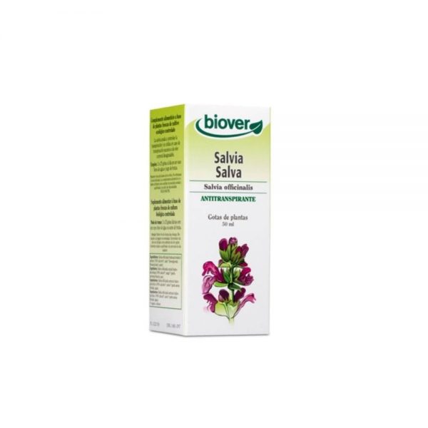 Salva - Salvia Officinalis Extrato Gotas 50 ml - Biover