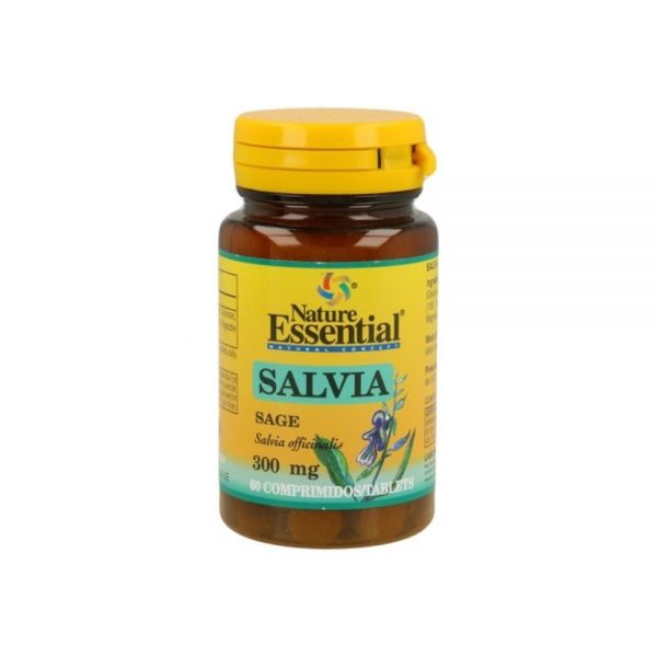 Salvia 300 mg 60 comprimidos - Nature Essencial