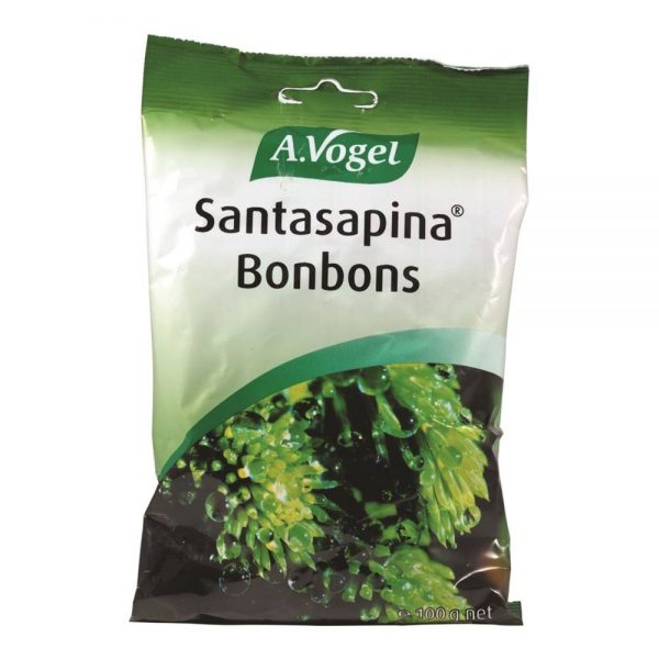 Santasapina Rebuçados 100 gr - A. Vogel