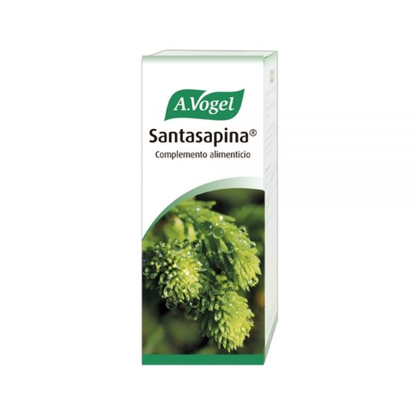 Santasapina Jarabe 200 ml - A. Vogel