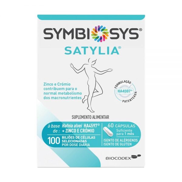 Satylia 60 Cápsulas - Symbiosys