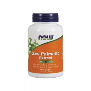 Saw Palmetto Extracto 80 mg 90 cápsulas vegetais - Now