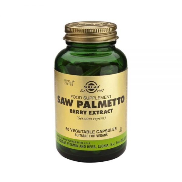 Saw Palmetto 60 cápsulas - Solgar