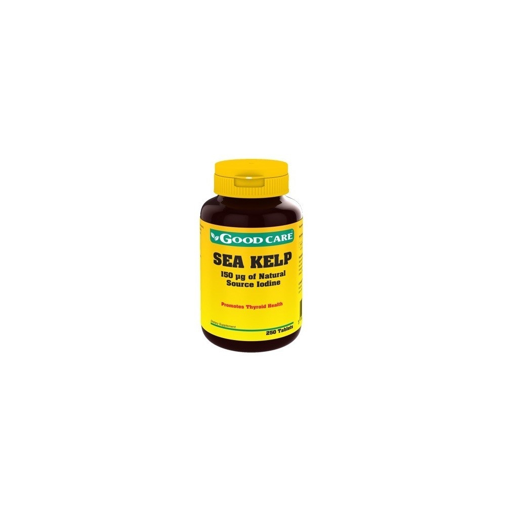 Sea Kelp 250 comprimidos - Good Care