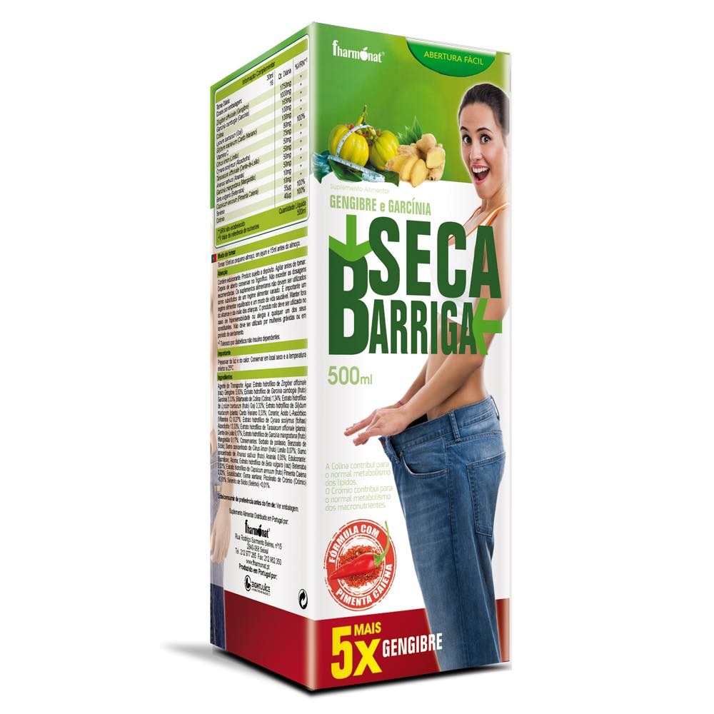 Seca Barriga Jarabe 500 ml