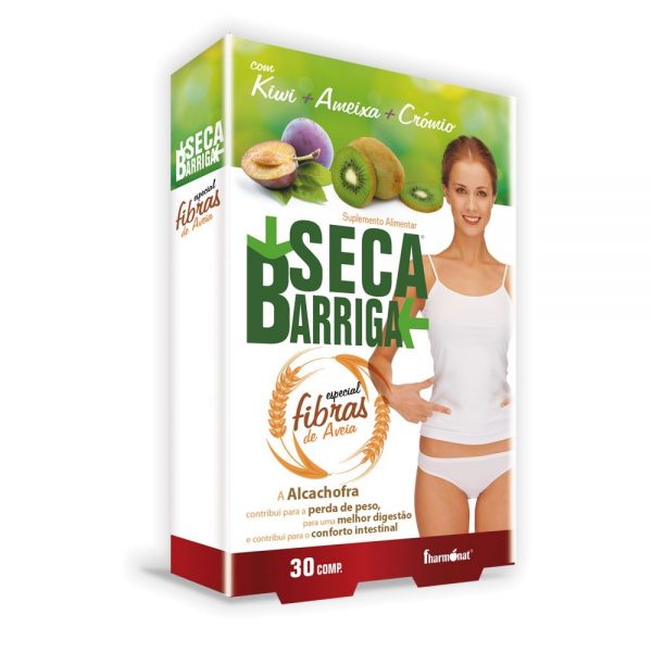 Seca Barriga Especial Fibras 30 comprimidos