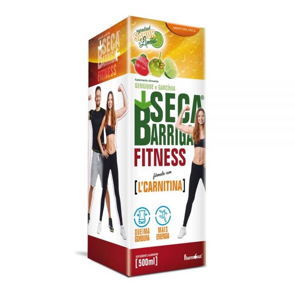 Seca Barriga Fitness com L-Carnitina 500 ml