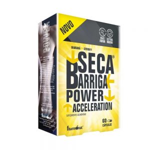 Seca Barriga Power Acceleration 60 cápsulas