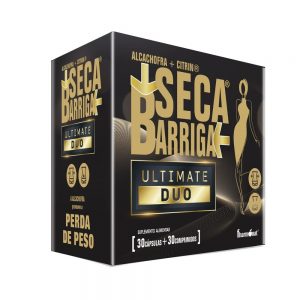 Seca Barriga Ultimate Duo 30 cápsulas + 30 comprimidos