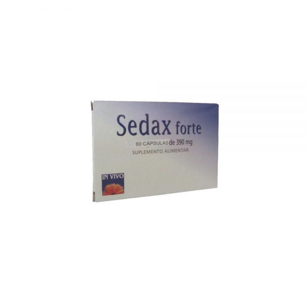 Sedax 60 comprimidos - In Vivo