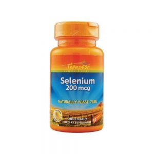 Selenio 200 mcg 30 comprimidos - Thompson