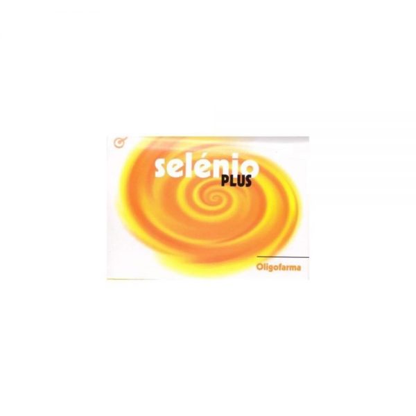 Selénio Plus 60 cápsulas - Oligofarma
