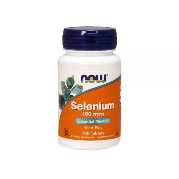 Selenio 100 mcg 100 comprimidos - Now