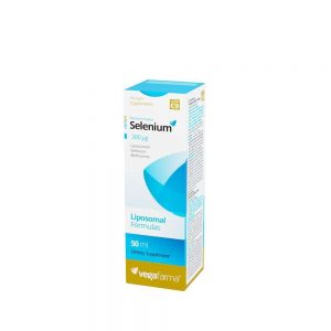 Selénio 300µg Lipossomal 50 ml - Vegafarma