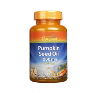 Aceite de Semilla de Calabaza 1000 mg 60 cápsulas - Thompson