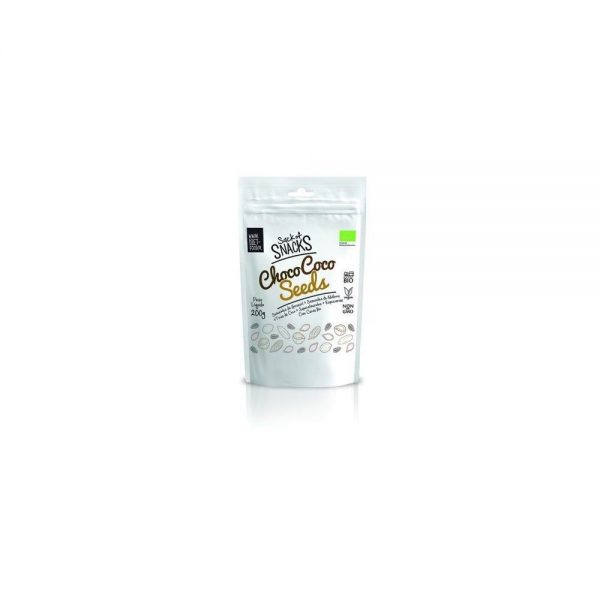 Sementes com Cacau Bio 200 g - Diet-Food