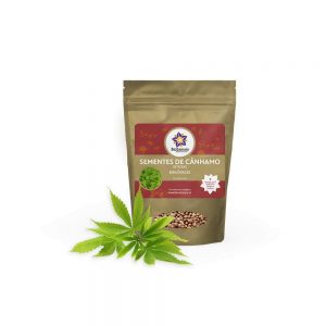 Sementes de Cânhamo Inteiras 125g - BioSamara