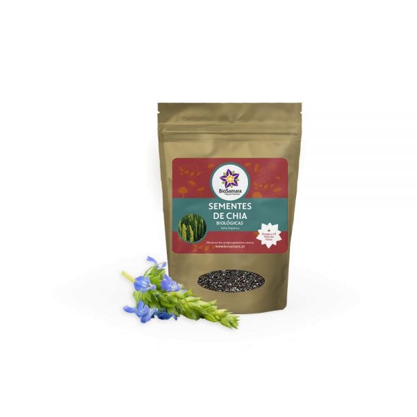 Semillas de Chia bio 125g - BioSamara