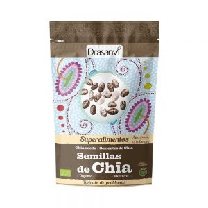 Sementes de Chia 250 g - SuperAlimentos Drasanvi