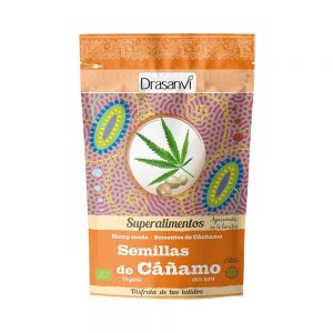 Semillas de Cáñamo Bio 225 g - SuperAlimentos Drasanvi