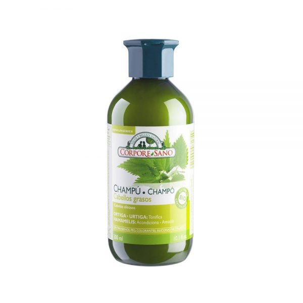 Shampoo cabelos oleosos 300 ml - Corpore Sano