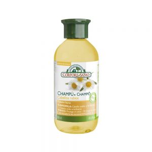 Shampoo cabelos louros e frágeis 300 ml - Corpore Sano