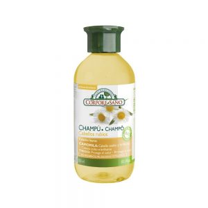 Champu pelo rubios y frágiles 300 ml - Corpore Sano