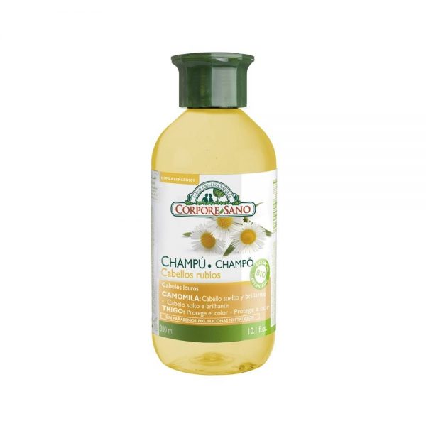 Shampoo cabelos louros e frágeis 300 ml - Corpore Sano