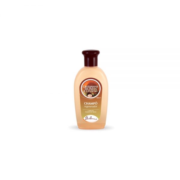 Shampoo Castanha India e Ginseng 250 ml - Elisa Câmara