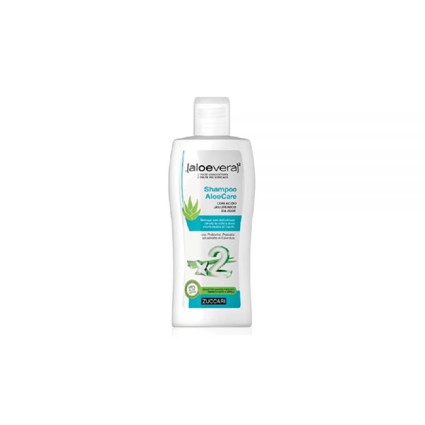 Champú Delicado de Aloé Vera 200 ml - Zuccari