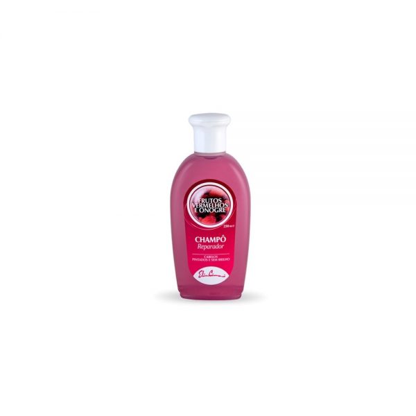 Champú Frutos Rojos y Onogre 250 ml - Elisa Câmara