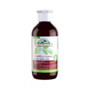 Shampoo de henna para cabelos acaju 300 ml - Corpore Sano