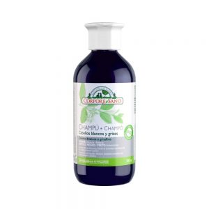 Champu de henna pelo blancos y grises 300 ml - Corpore Sano