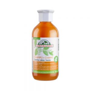 Shampoo de henna para cabelos louros 300 ml - Corpore Sano