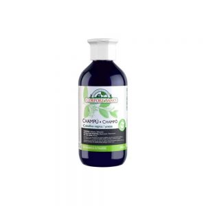 Shampoo de henna para cabelos pretos 300 ml - Corpore Sano