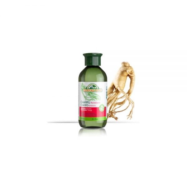 Champú Revitalizante Ecocert 300 ml - Corpore Sano