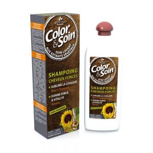 Color & Soin Champú Cabellos Oscuros 250ml