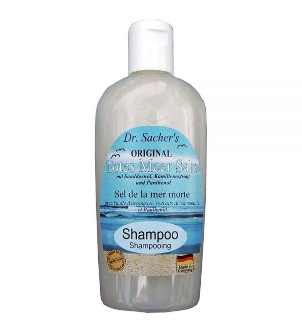 Shampoo Sal Mar Morto 250 ml - Dr. Sacher´s