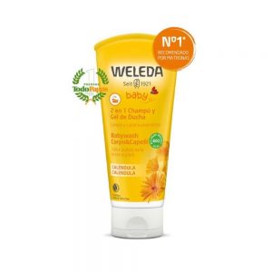 Champú & Gel Baño Caléndula 200 ml - Weleda Baby