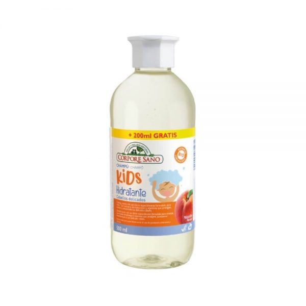 Shampoo Pêssego Baby 500 ml - Corpore Sano