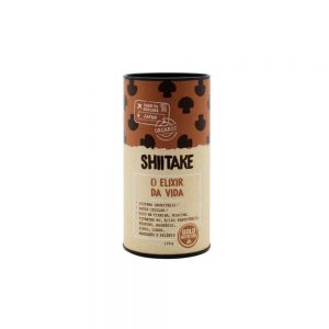 Cogumelos Shiitake em pó Bio - 100g - Gold Nutrition