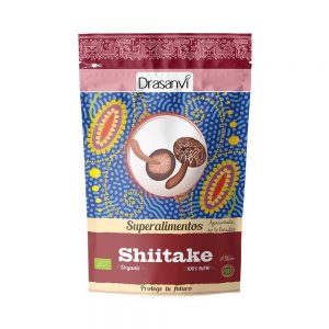 Shitake Setas Bio 125 g - SuperAlimentos Drasanvi