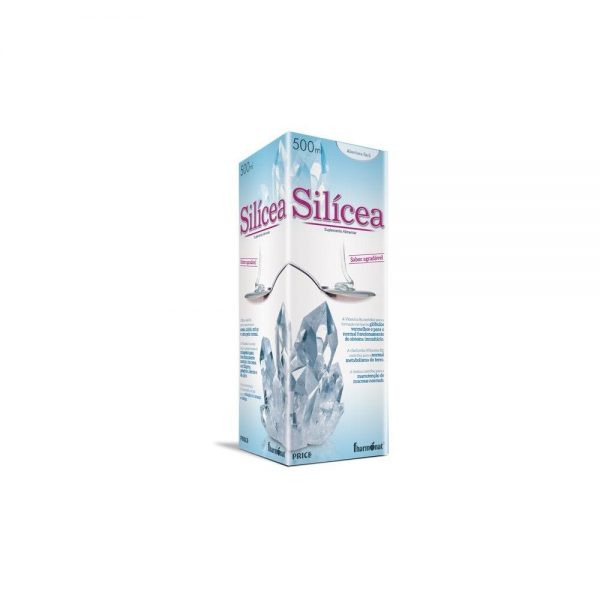 Silícea 500 ml Xarope - Fharmonat