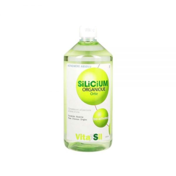 Silício Orgânico 1000 ml - Vitasil