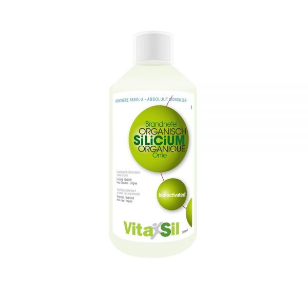 Silício Orgânico 500 ml - Vitasil