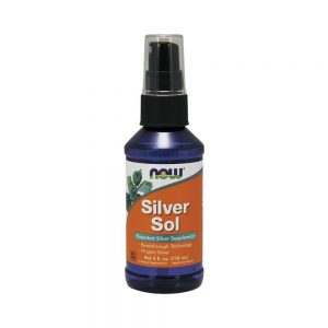 Silver Sol 118 ml - Now