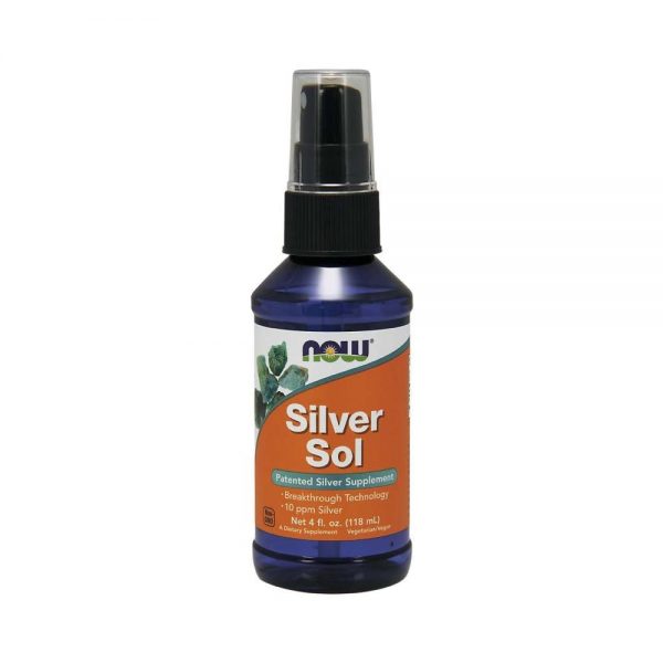 Silver Sol 118 ml - Now